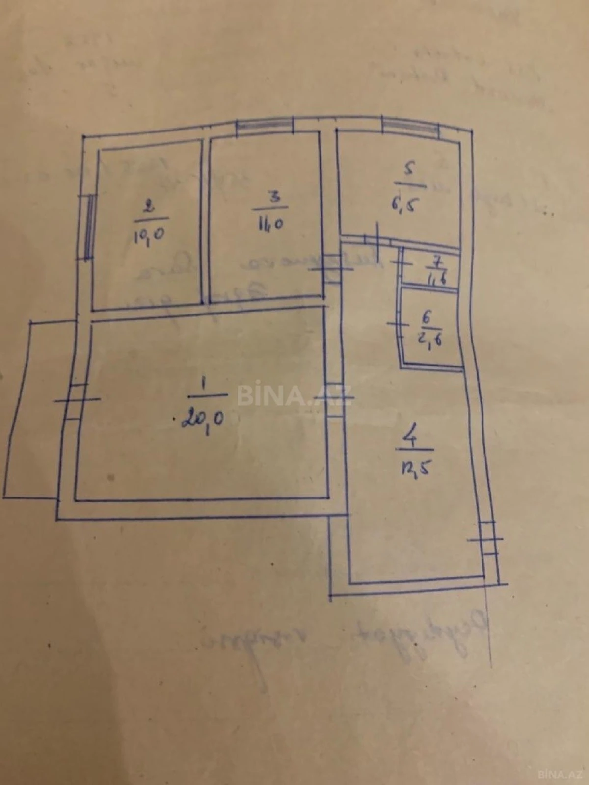 Satılır 3 otaqlı mənzil 75 m²