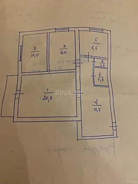 Satılır 3 otaqlı mənzil 75 m²