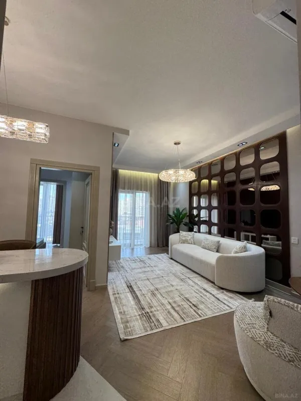 Satılır 2 otaqlı mənzil 68 m²
