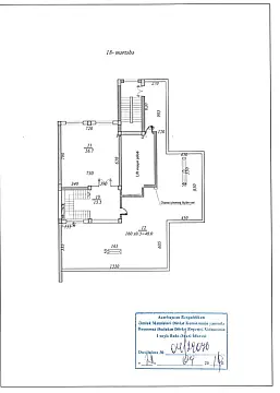 Satılır 5 otaqlı mənzil 700 m²