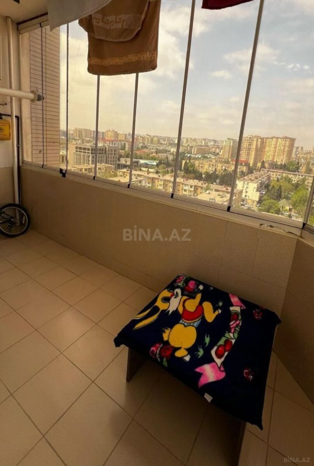 Kirayə verilir 3 otaqlı mənzil 110 m²