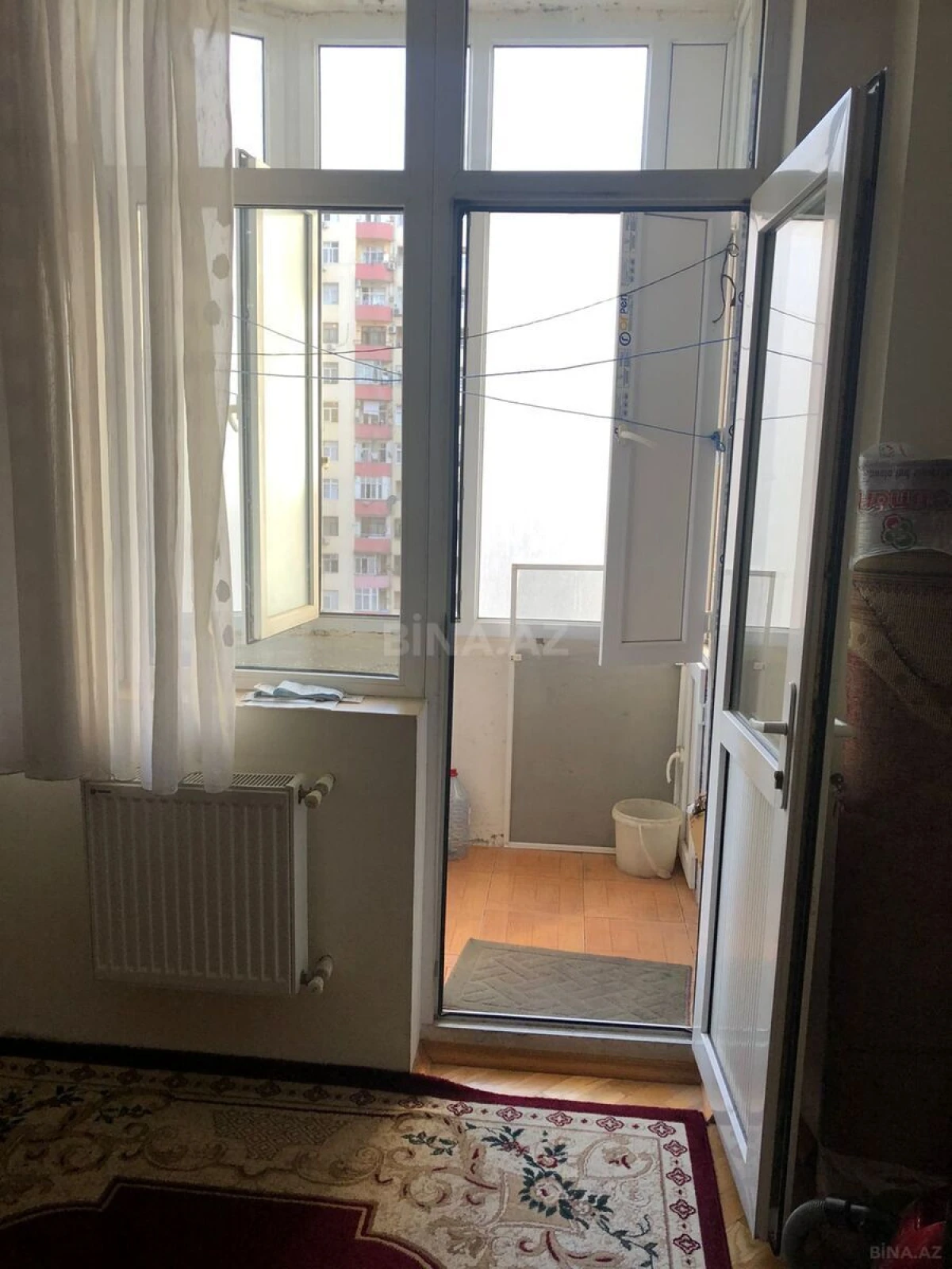 Kirayə verilir 2 otaqlı mənzil 60 m²