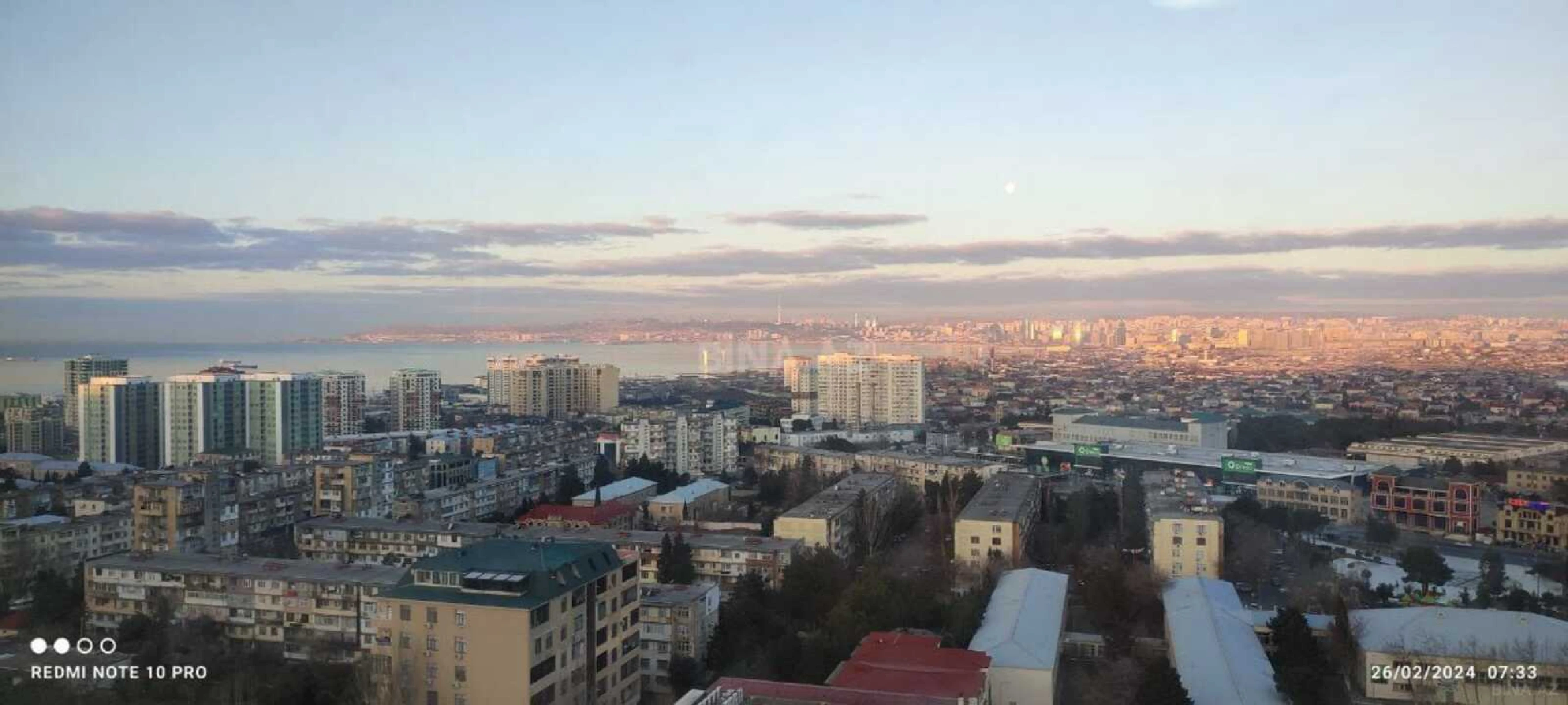 Satılır 2 otaqlı mənzil 65 m²