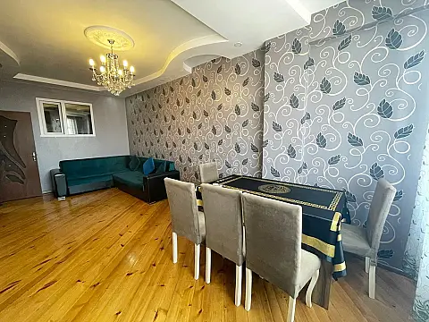 Kirayə verilir 3 otaqlı mənzil 100 m² — Bakı, Yeni Yasamal 3 otaq 100.00 m²