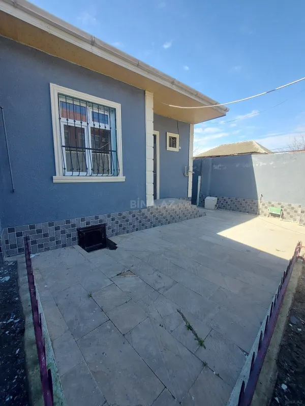 Satılır 3 otaqlı həyət evi 90 m²