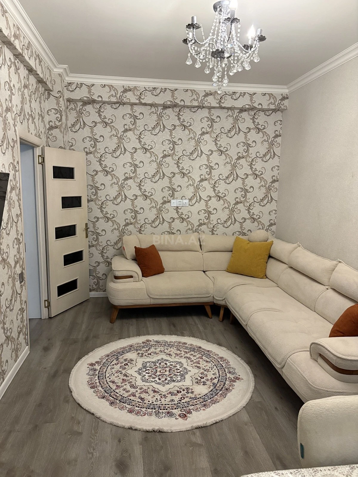 Satılır 2 otaqlı mənzil 68 m²