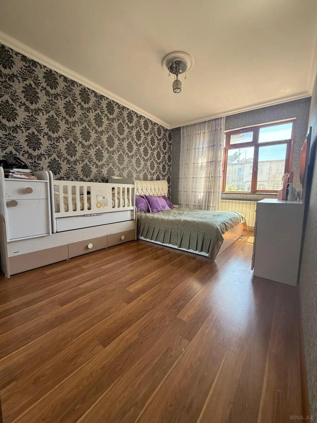 Satılır 3 otaqlı mənzil 75 m²