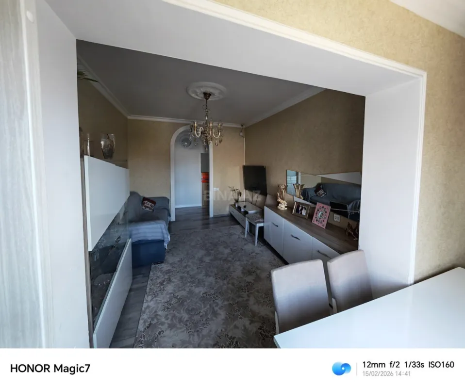 Satılır 3 otaqlı mənzil 70 m²