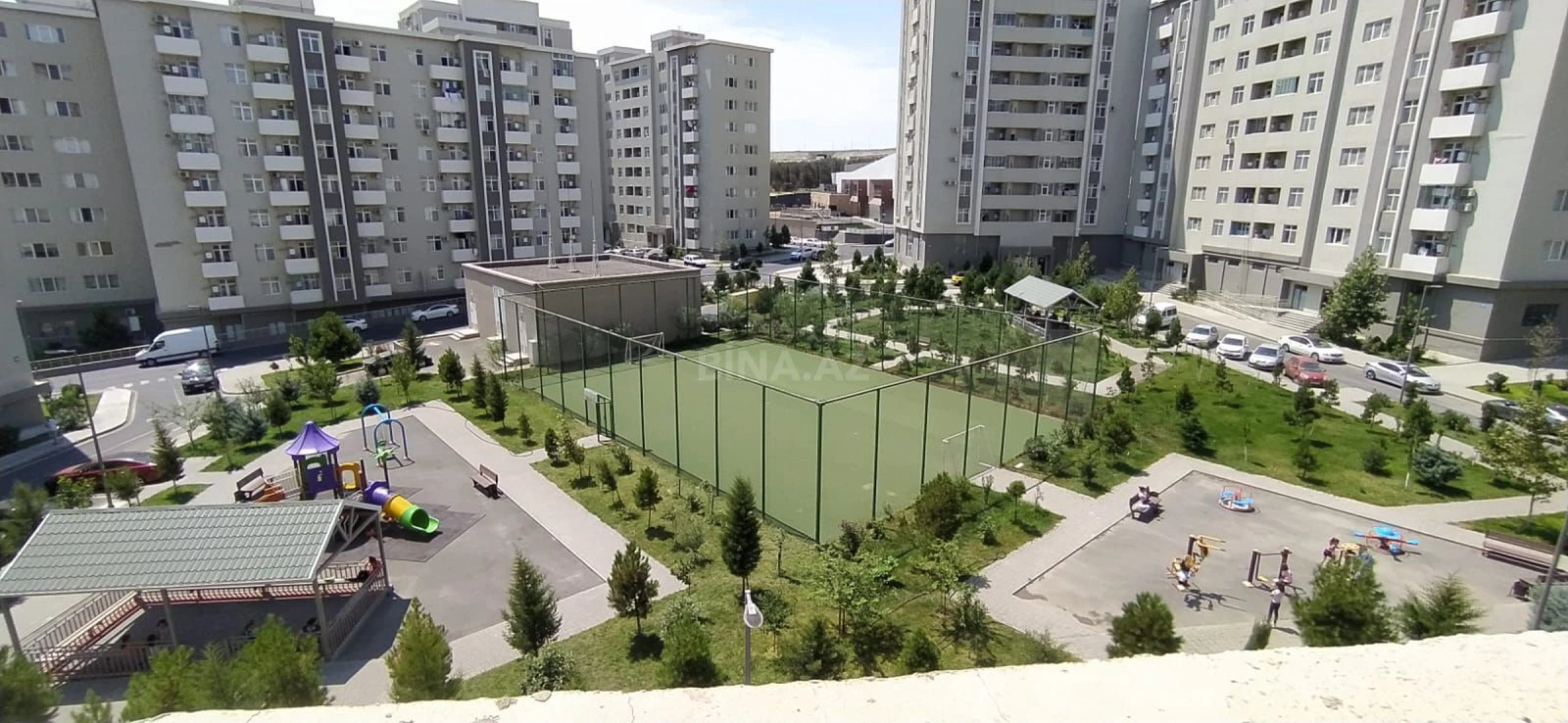 Satılır 3 otaqlı mənzil 83 m²