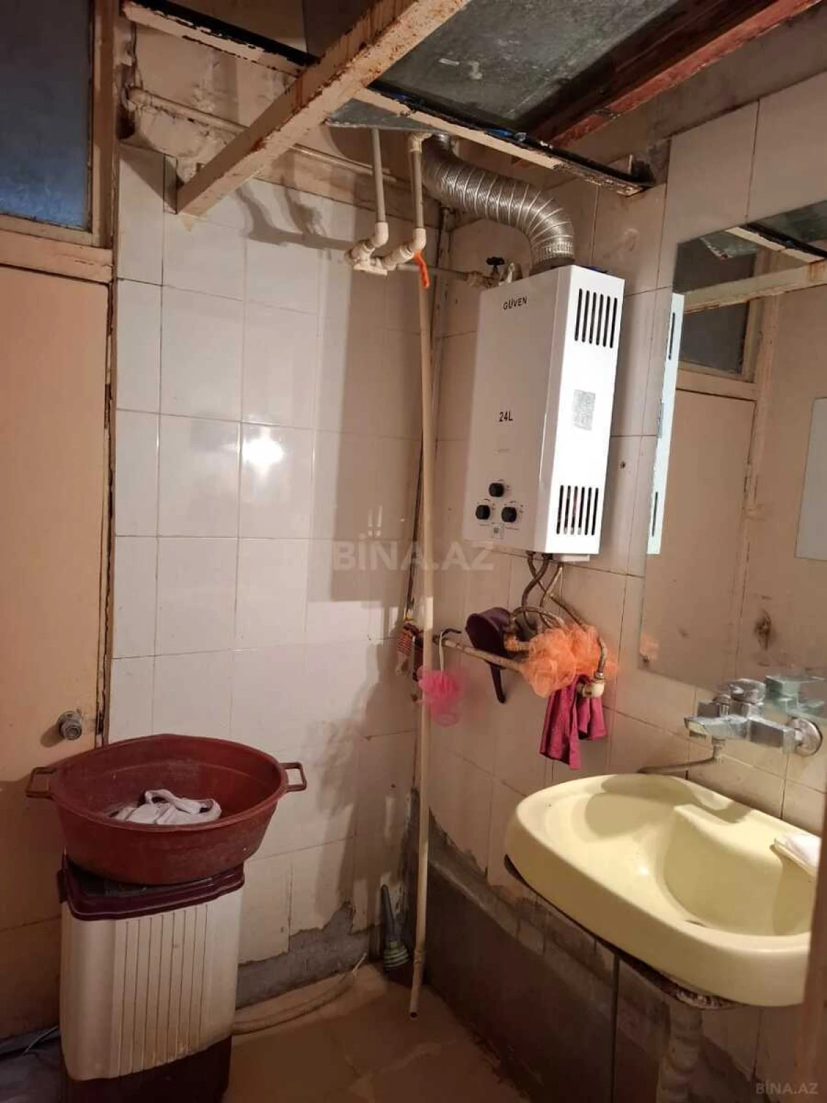 Satılır 2 otaqlı mənzil 58 m²