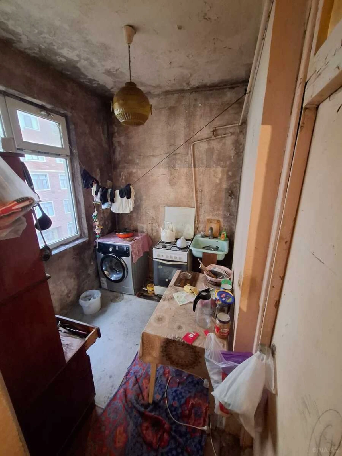 Satılır 2 otaqlı mənzil 58 m²