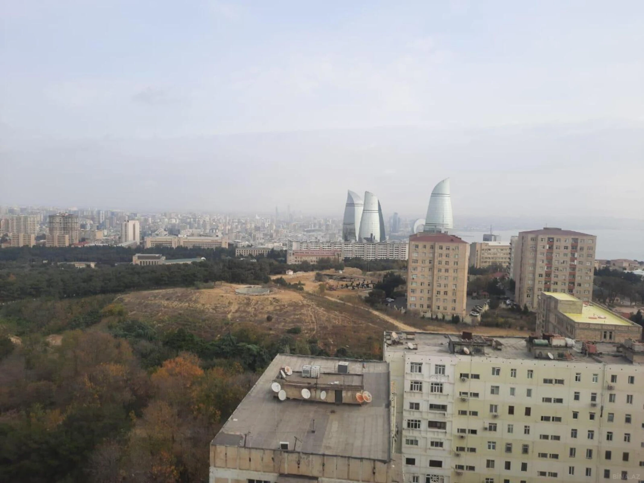 Satılır 1 otaqlı mənzil 60 m²