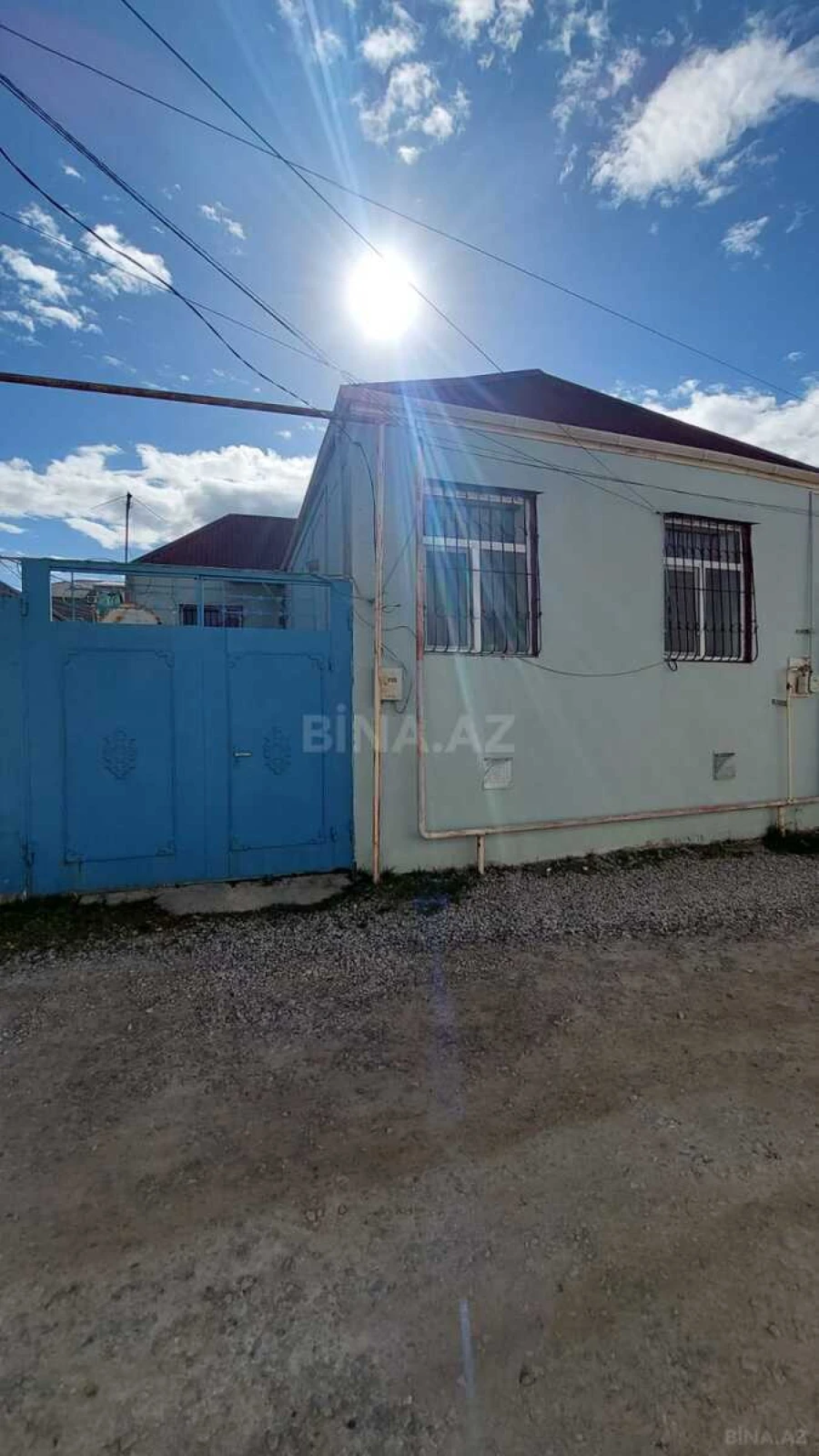 Satılır 3 otaqlı həyət evi 85 m²