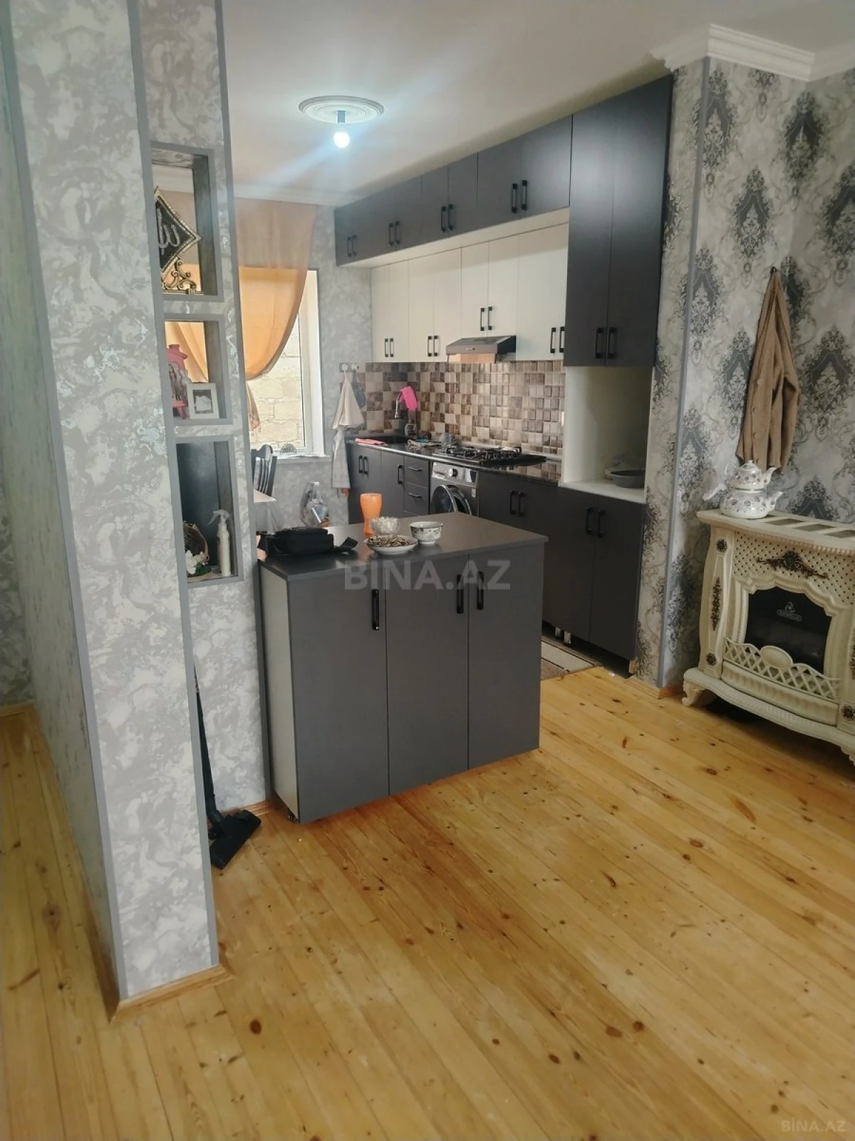 Satılır 3 otaqlı həyət evi 100 m²