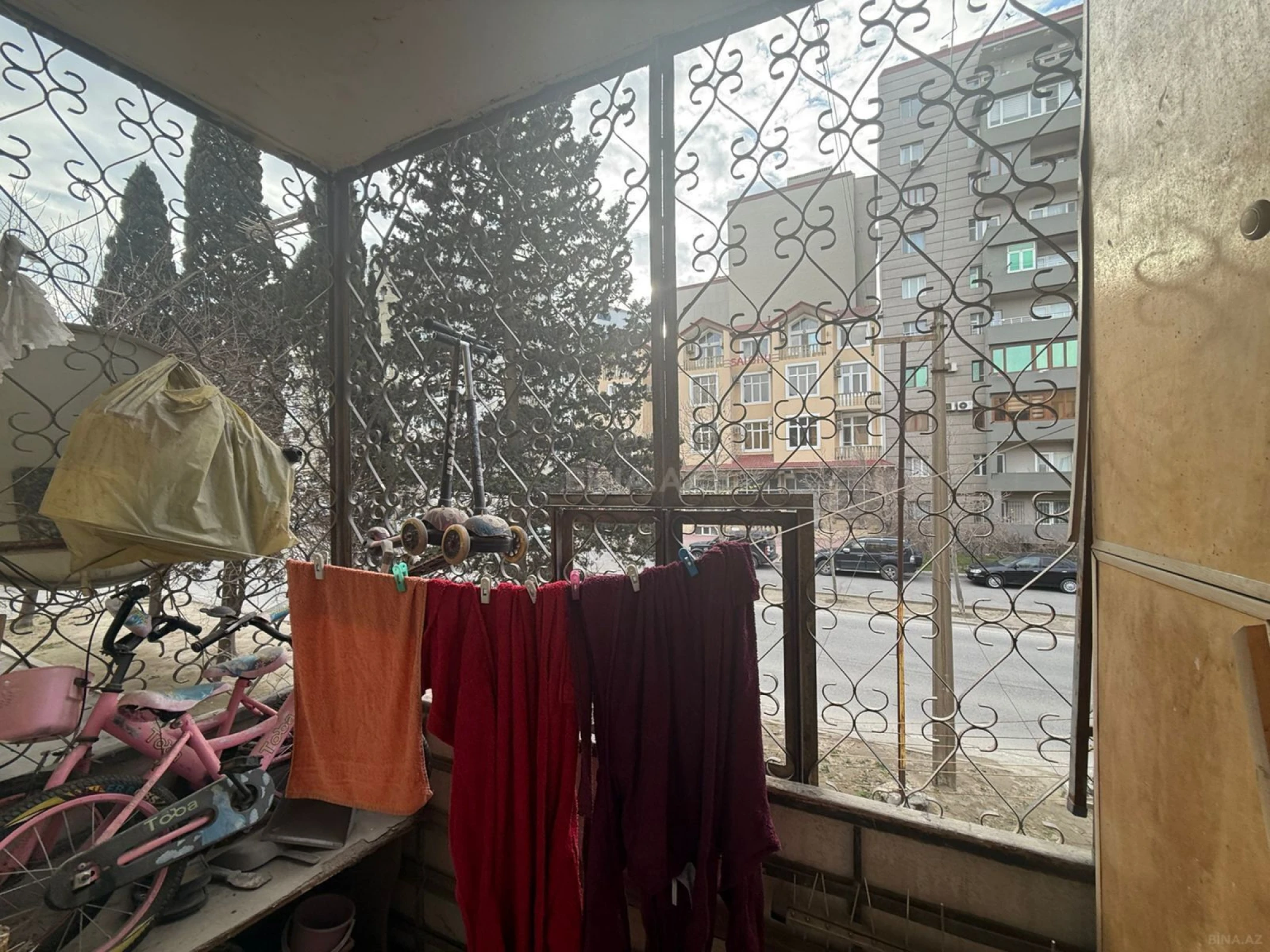 Satılır 2 otaqlı mənzil 55 m²