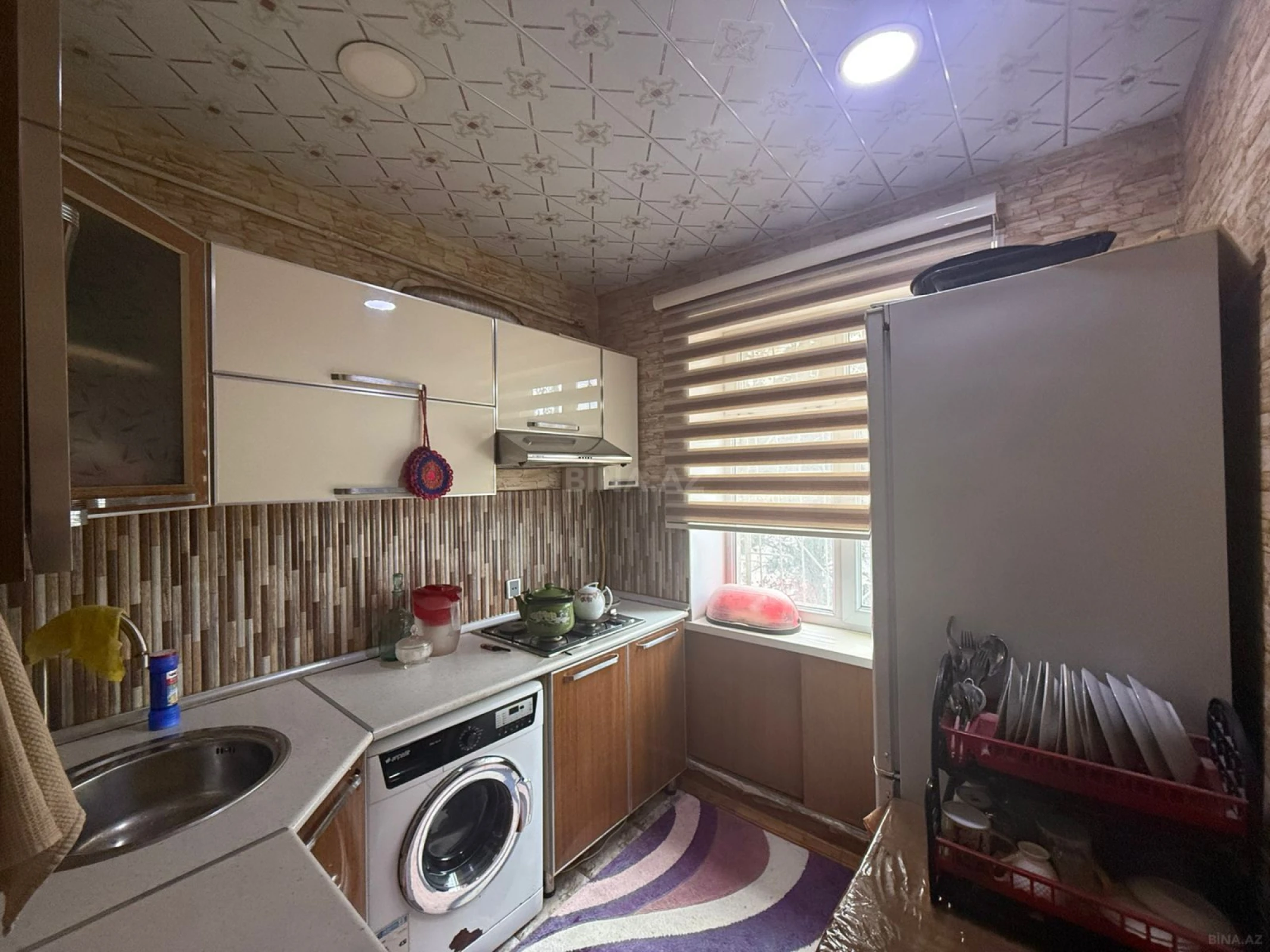 Satılır 2 otaqlı mənzil 55 m²