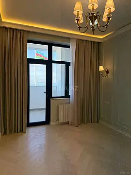 Satılır 2 otaqlı mənzil 77 m²