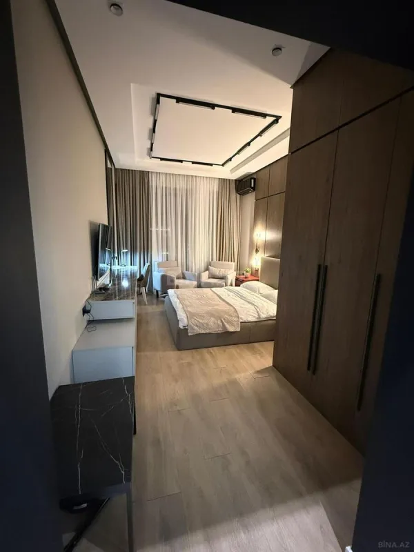 Kirayə verilir 1 otaqlı mənzil 55 m²