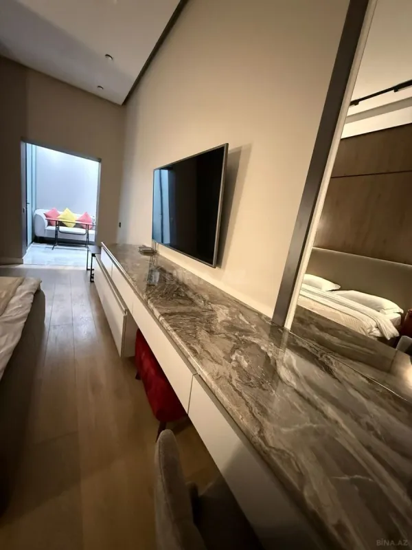 Kirayə verilir 1 otaqlı mənzil 55 m²