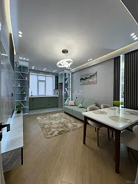 Satılır 2 otaqlı mənzil 53 m² — Bakı, Həzi Aslanov qəs. 2 otaq 53.00 m²