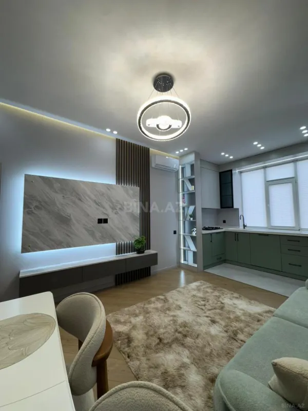 Satılır 2 otaqlı mənzil 53 m²