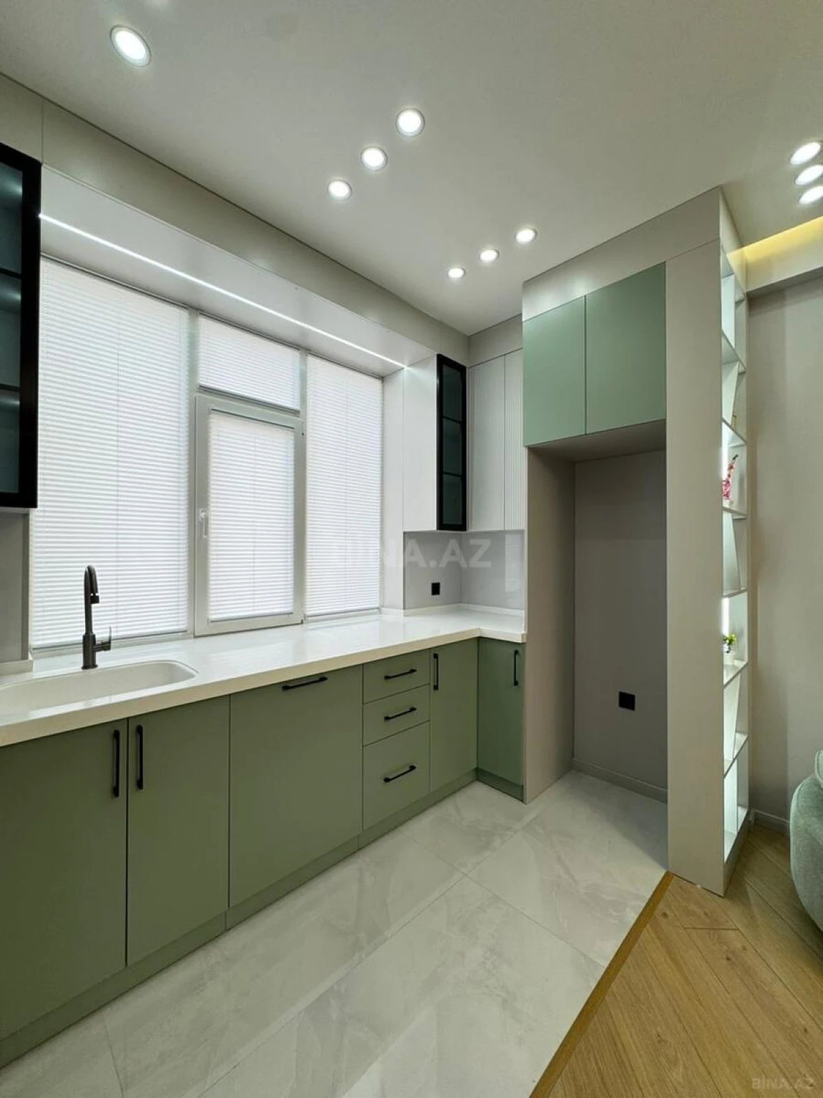 Satılır 2 otaqlı mənzil 53 m²