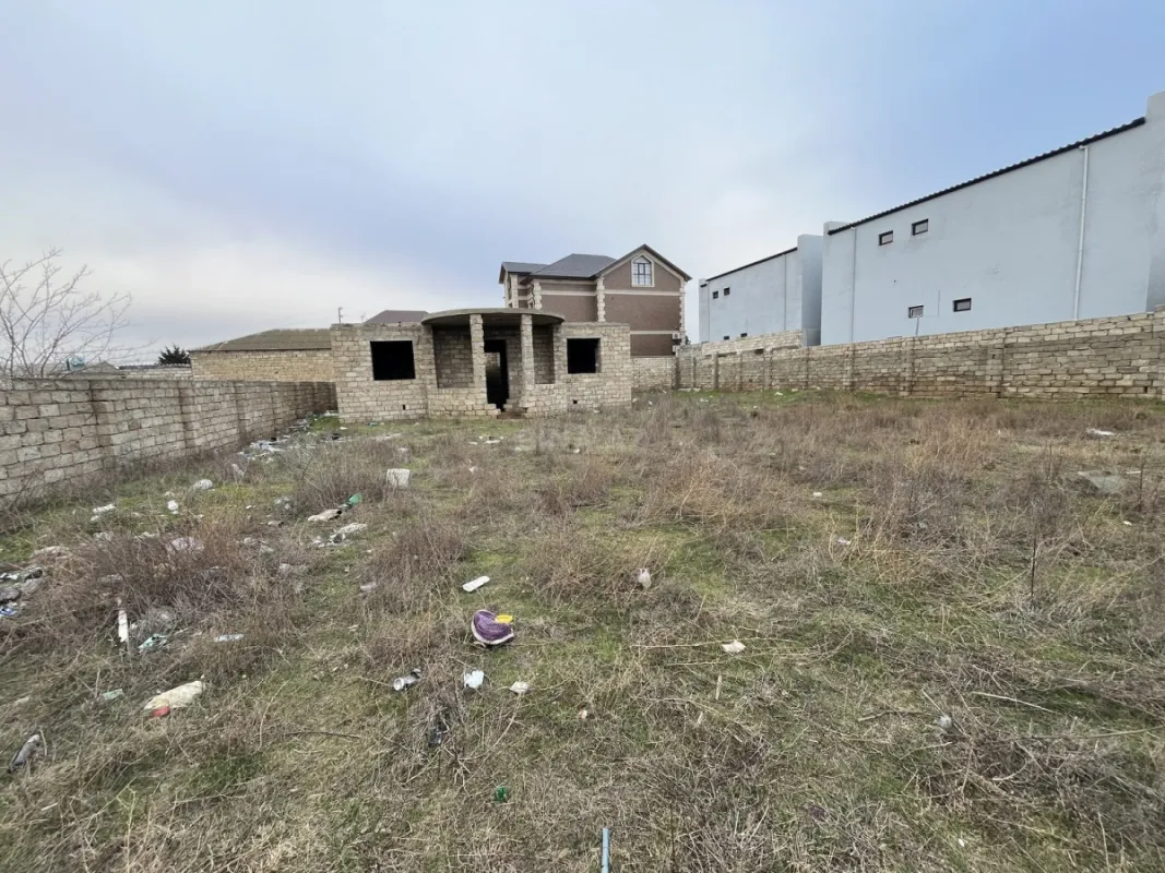 Satılır torpaq sahəsi 12 m²