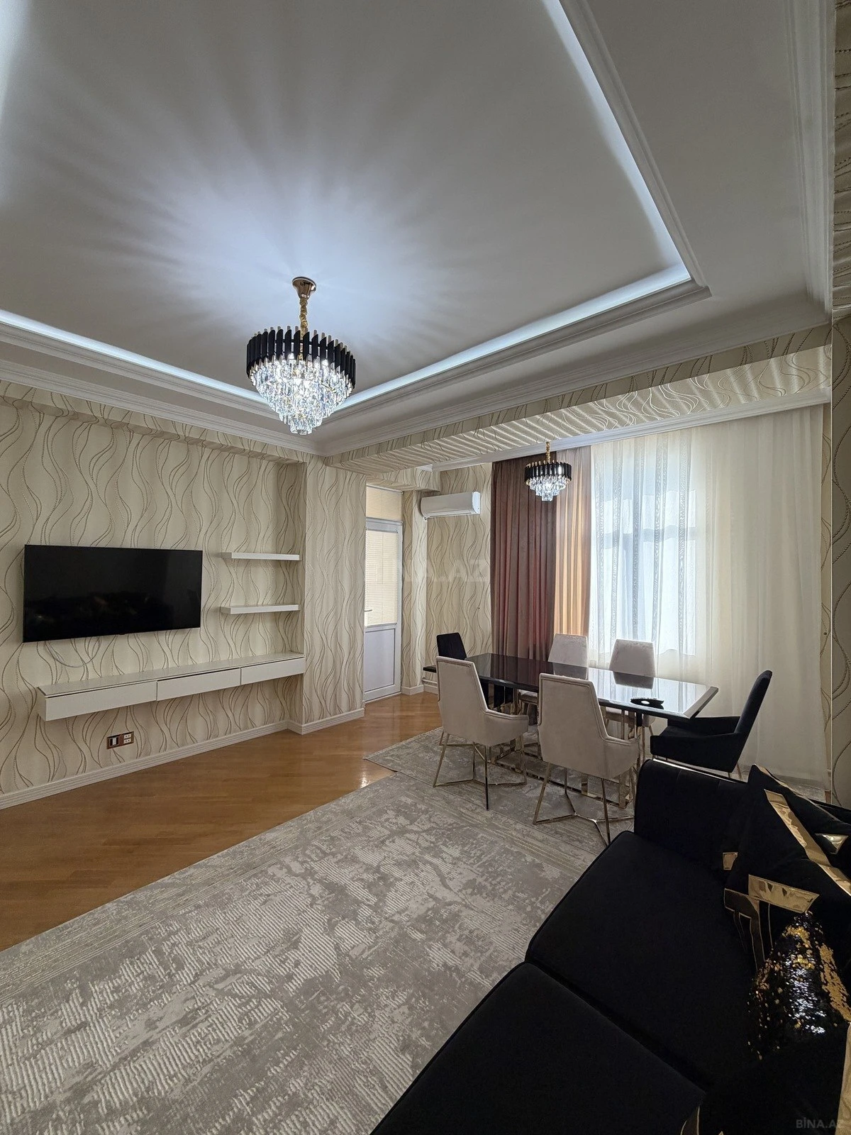 Satılır 2 otaqlı mənzil 76 m²