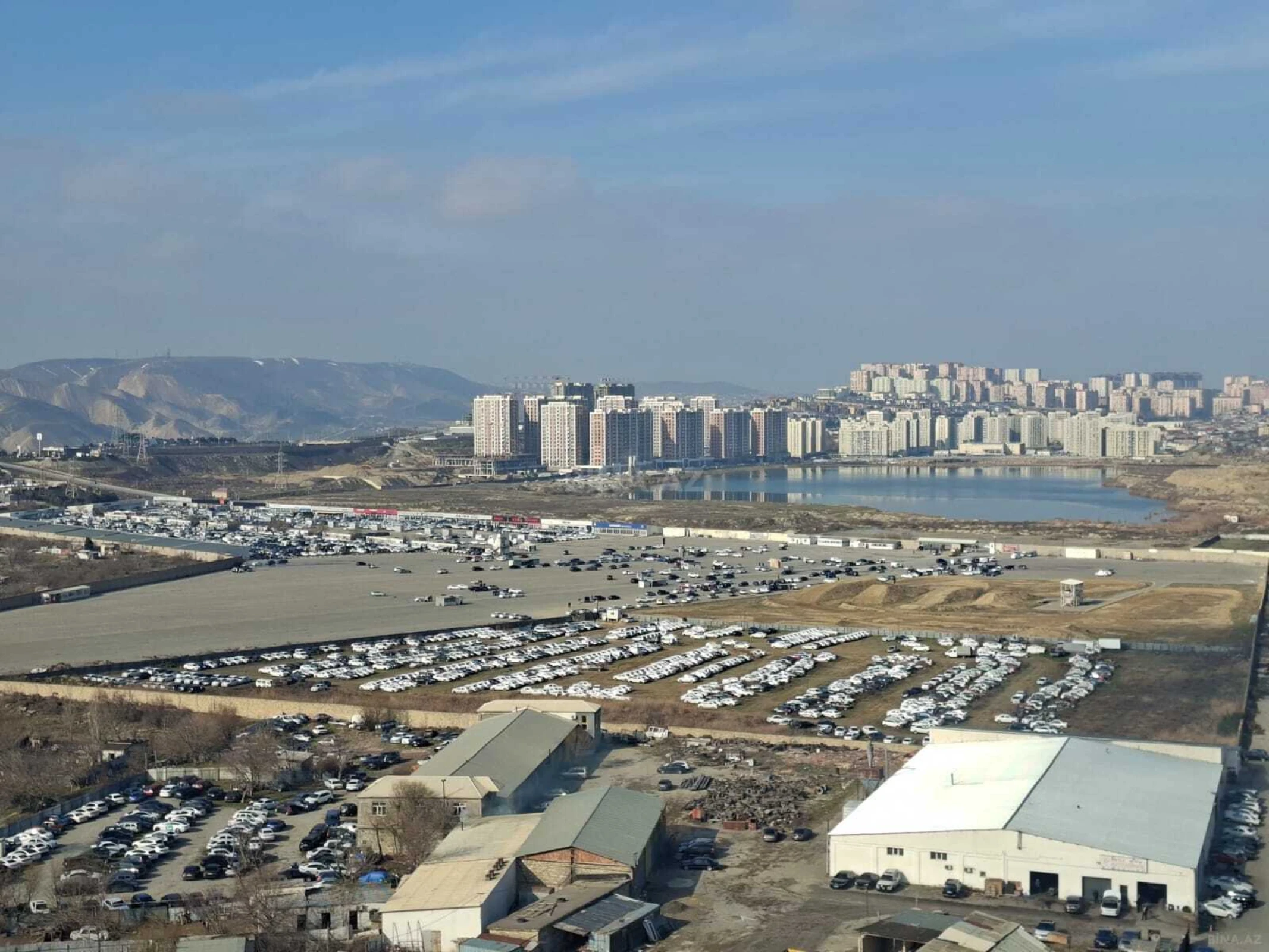 Satılır 3 otaqlı mənzil 96 m²