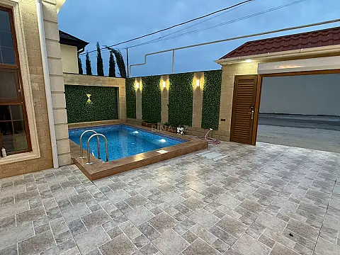 Satılır 3 otaqlı həyət evi 110 m² — Bakı, Mərdəkan 3 otaq 110.00 m²