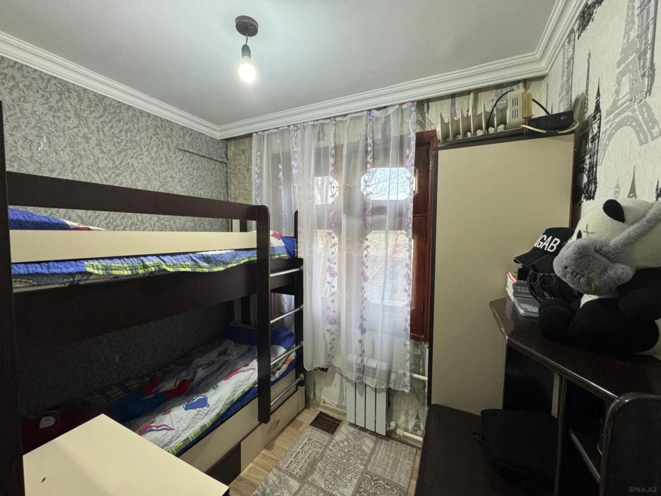 Satılır 3 otaqlı mənzil 55 m²