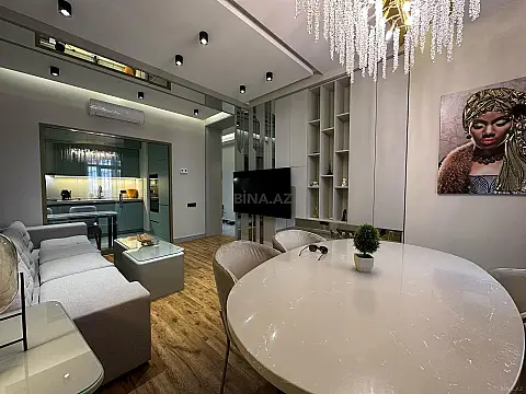 Kirayə verilir 2 otaqlı mənzil 65 m²