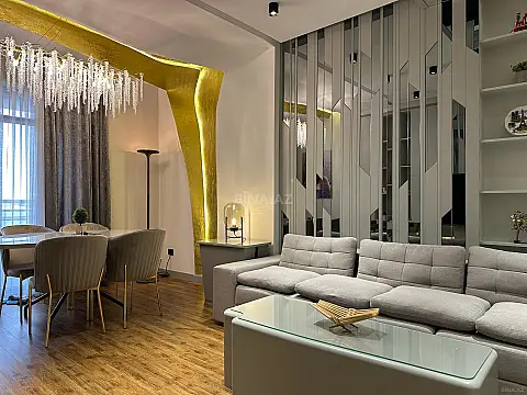 Kirayə verilir 2 otaqlı mənzil 65 m² — Bakı 2 otaq 65.00 m²