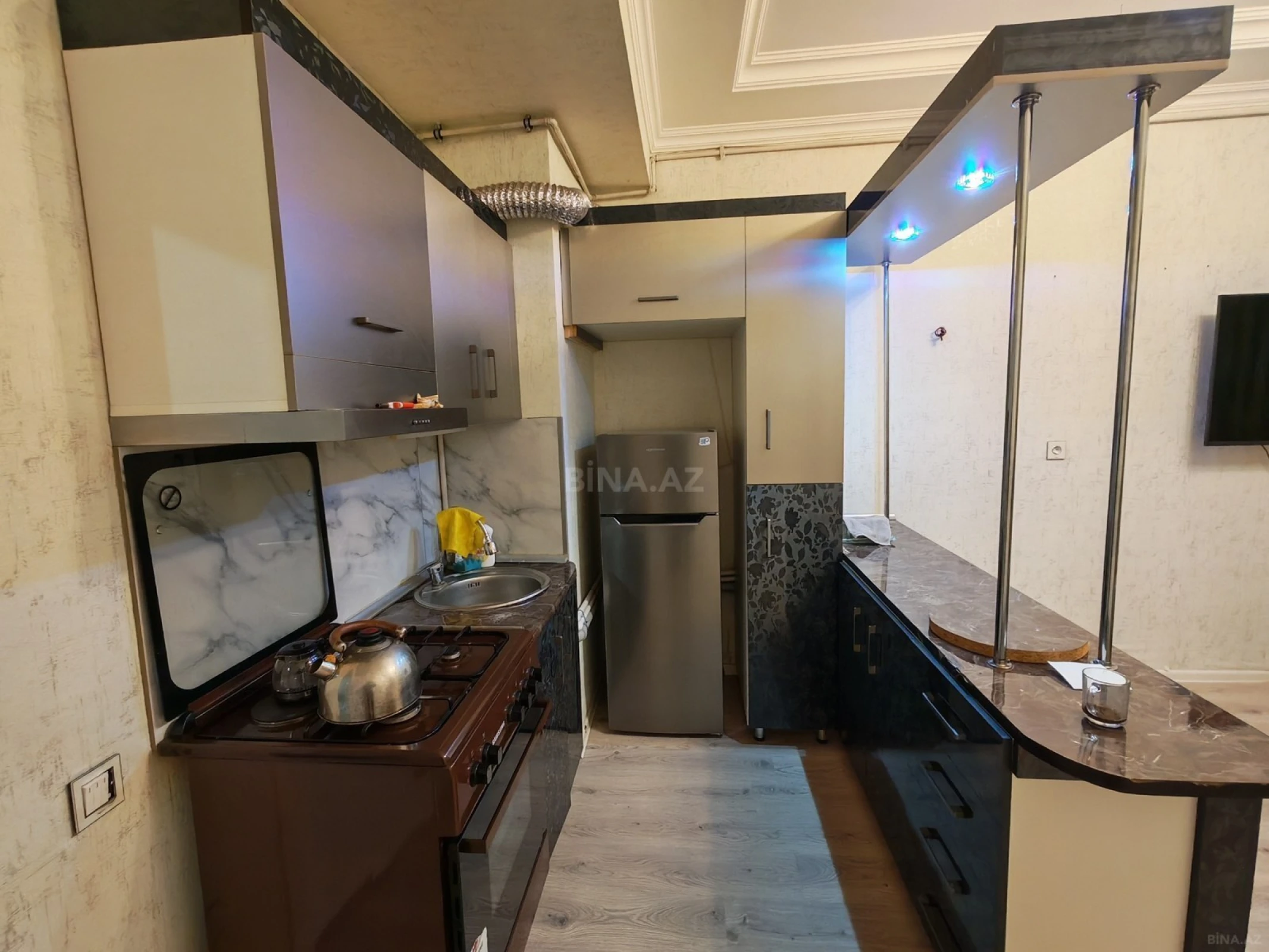 Kirayə verilir 3 otaqlı mənzil 110 m²