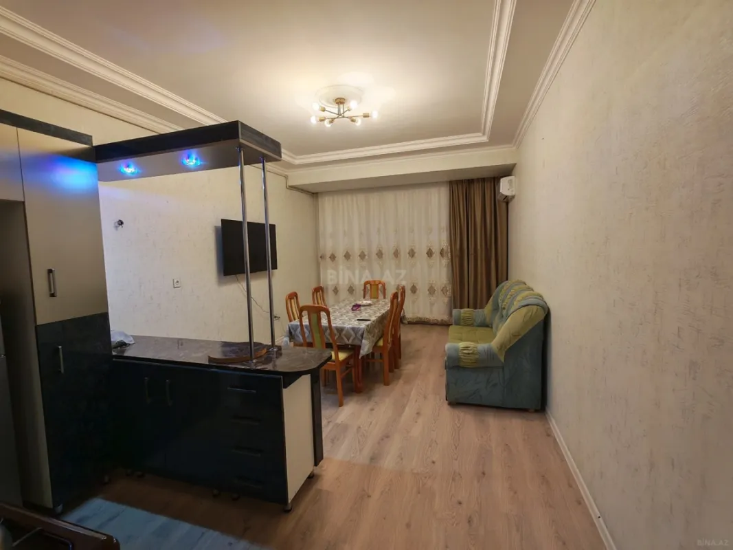 Kirayə verilir 3 otaqlı mənzil 110 m²