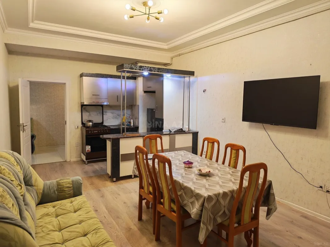 Kirayə verilir 3 otaqlı mənzil 110 m²