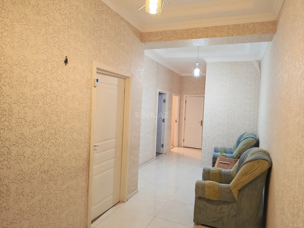 Kirayə verilir 3 otaqlı mənzil 110 m²