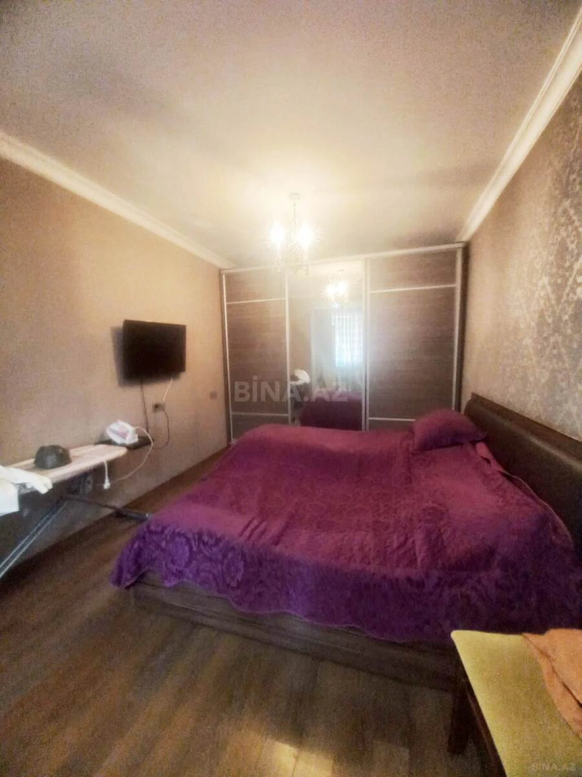 Satılır 4 otaqlı mənzil 120 m²