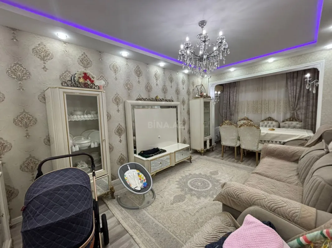 Satılır 4 otaqlı mənzil 105 m²