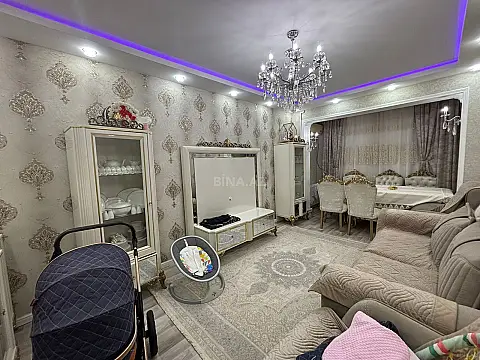 Satılır 4 otaqlı mənzil 105 m² — Bakı, 8-ci kilometr 4 otaq 105.00 m²