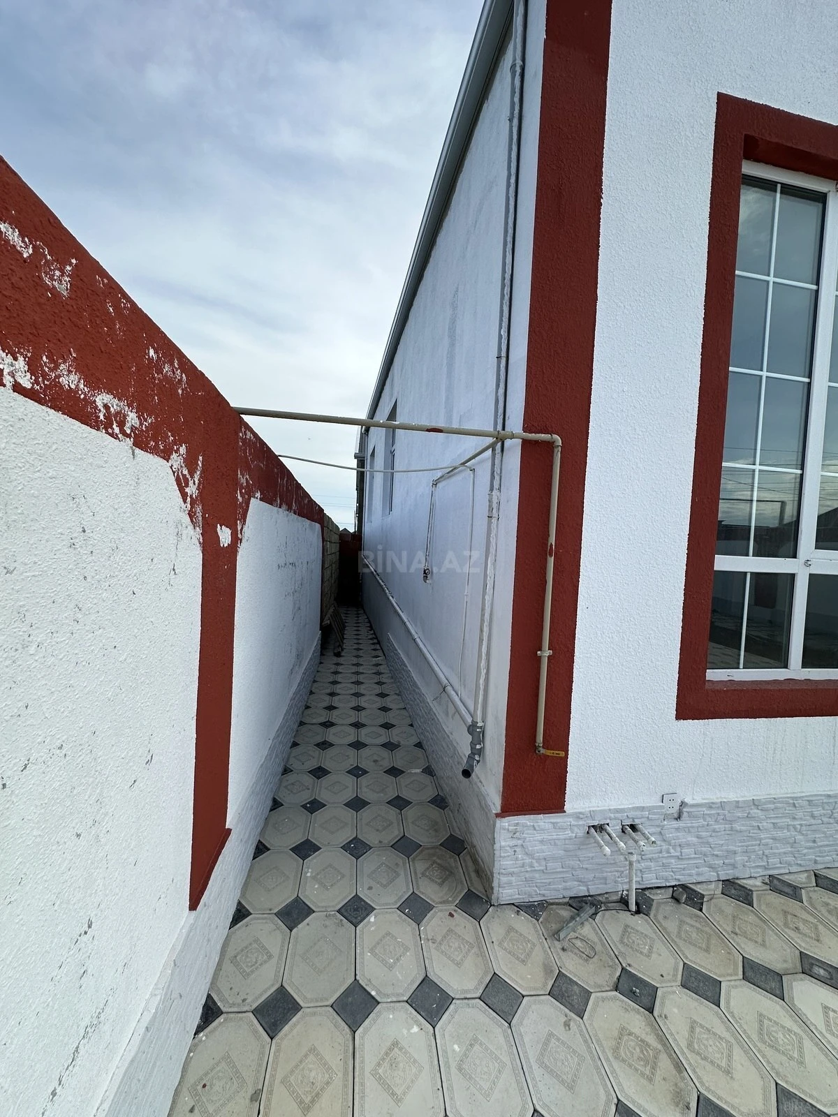 Satılır 4 otaqlı həyət evi 110 m²