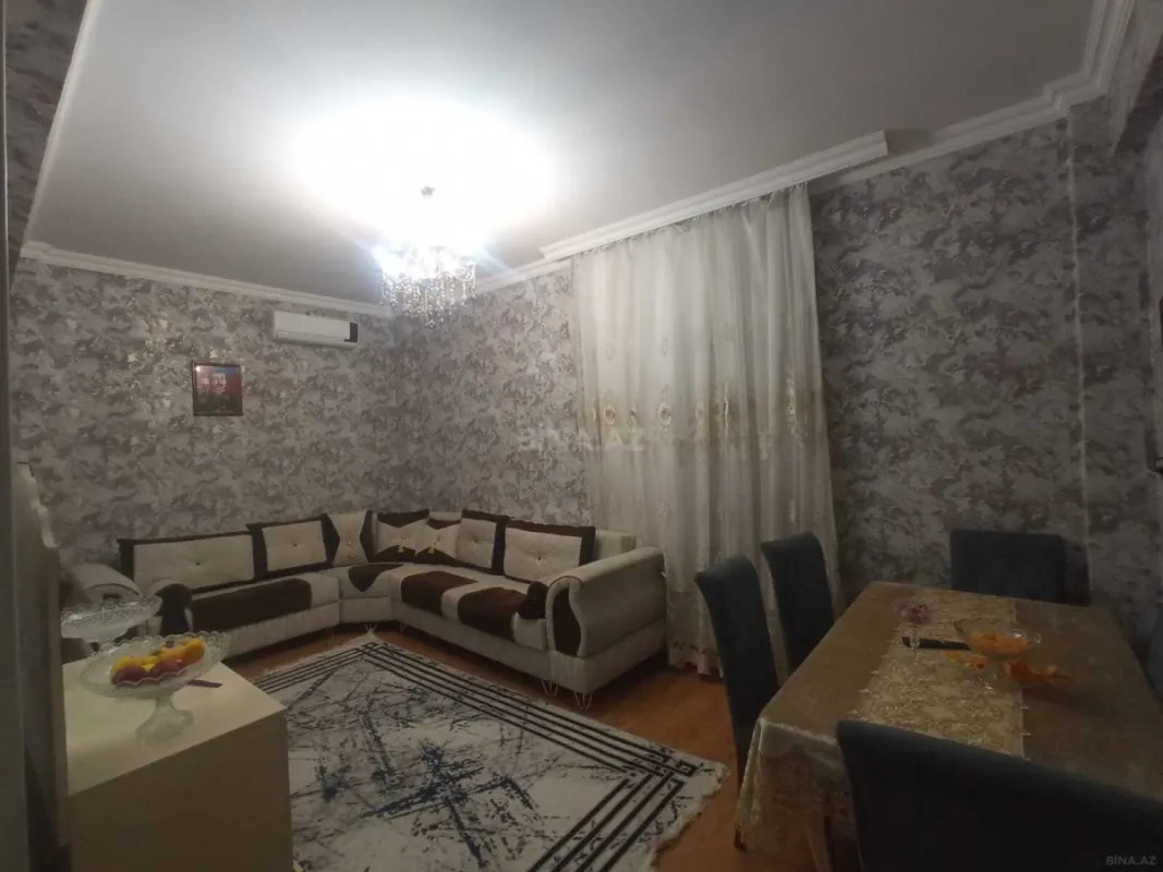 Satılır 2 otaqlı mənzil 60 m²