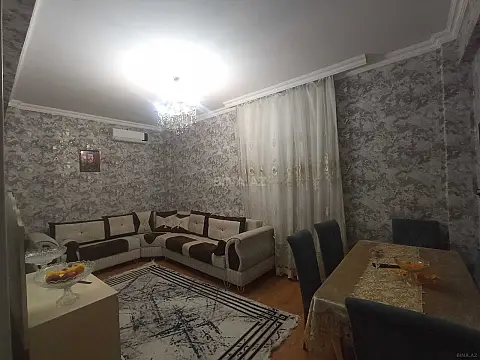Satılır 2 otaqlı mənzil 60 m² — Gəncə 2 otaq 60.00 m²