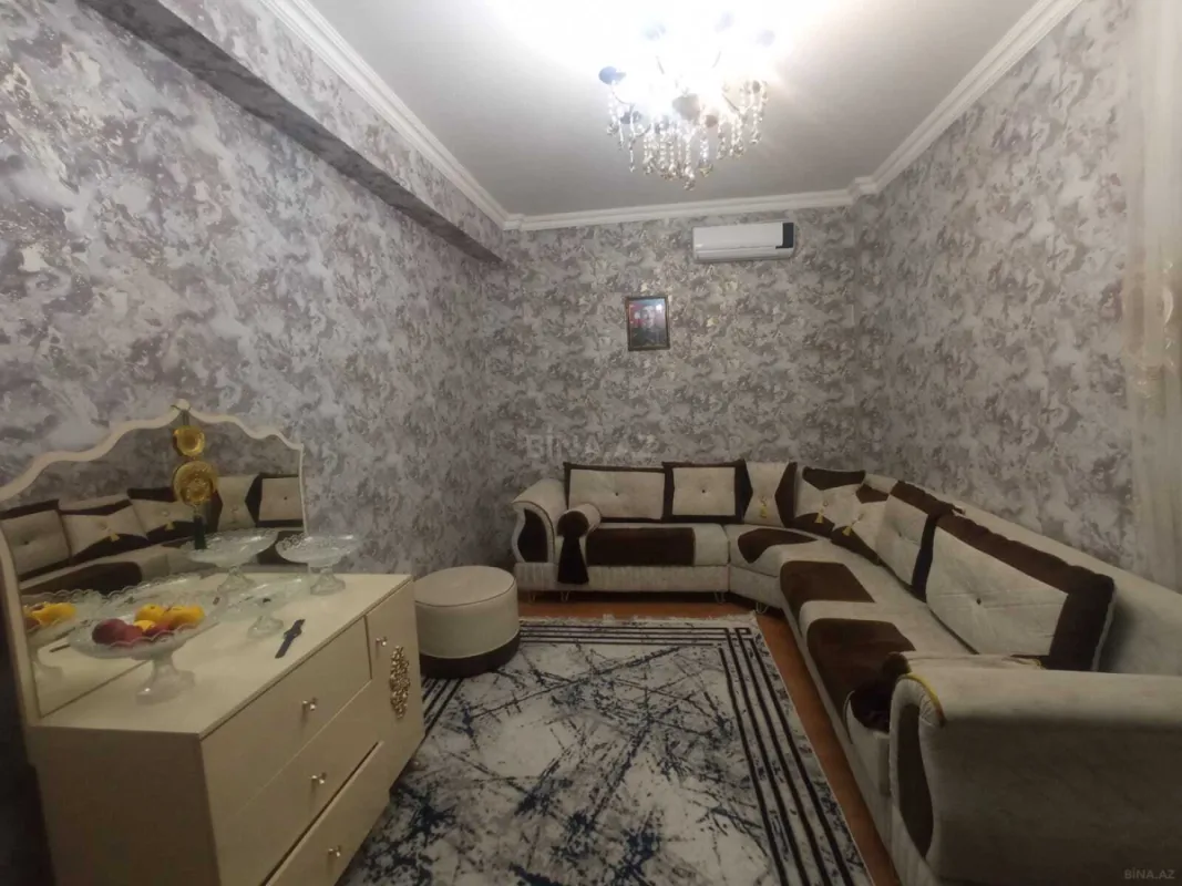 Satılır 2 otaqlı mənzil 60 m²