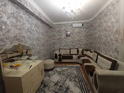 Satılır 2 otaqlı mənzil 60 m²