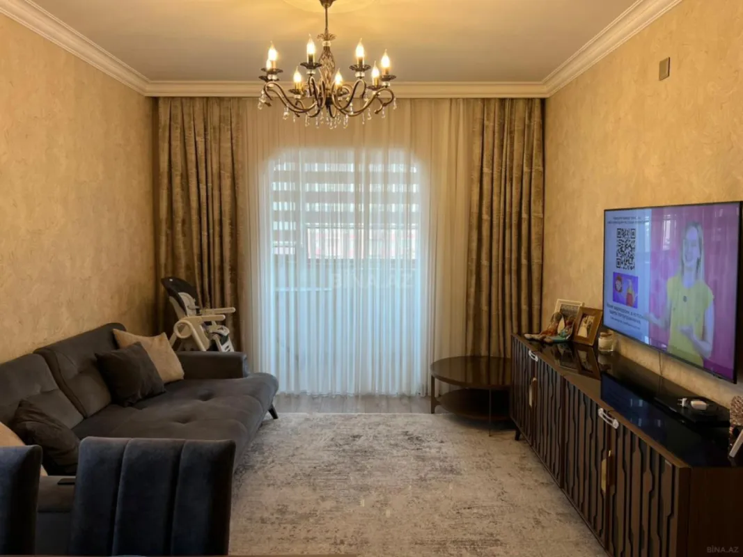 Satılır 2 otaqlı mənzil 65 m²