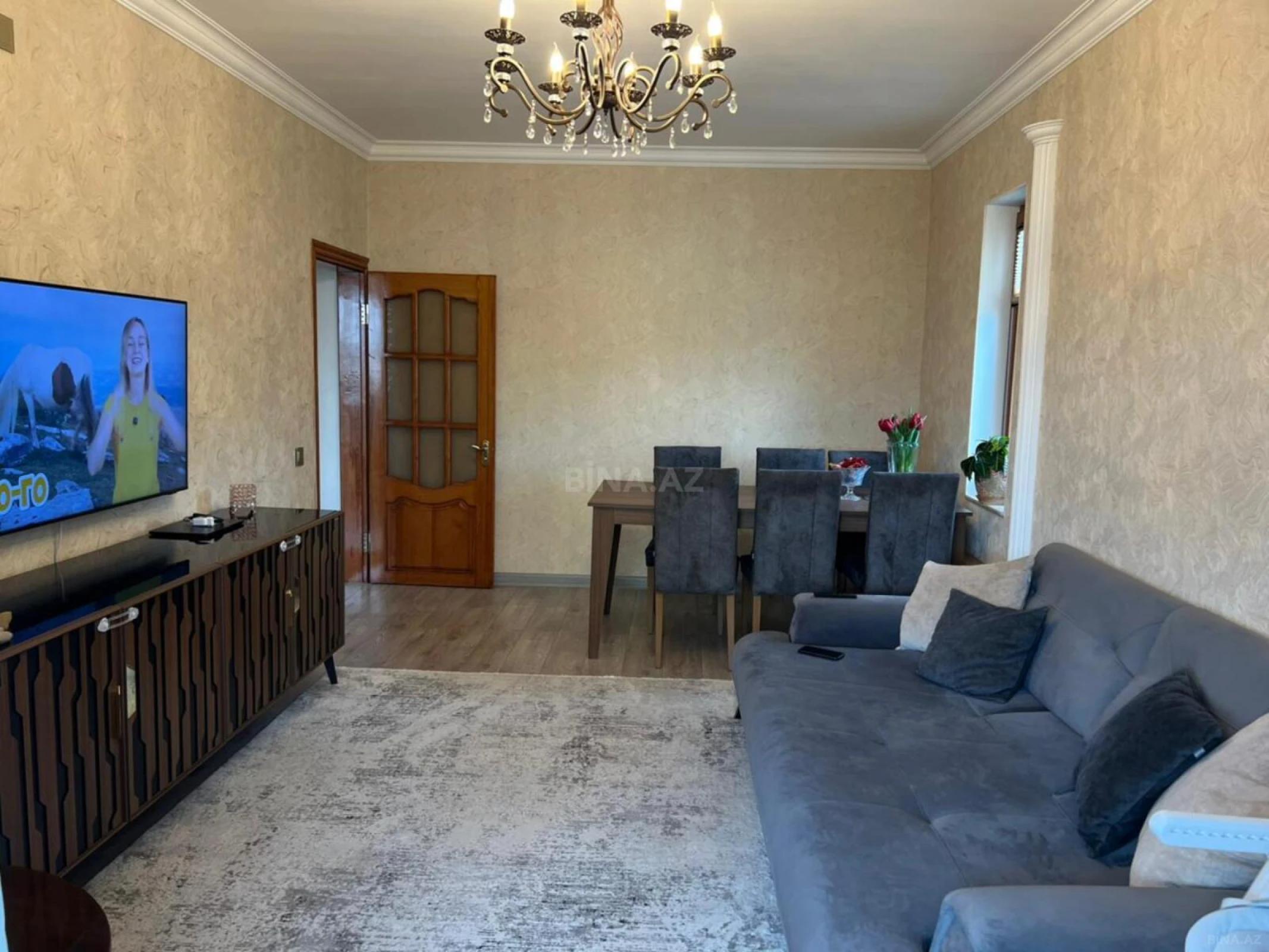 Satılır 2 otaqlı mənzil 65 m²