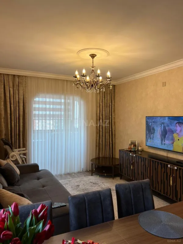 Satılır 2 otaqlı mənzil 65 m²