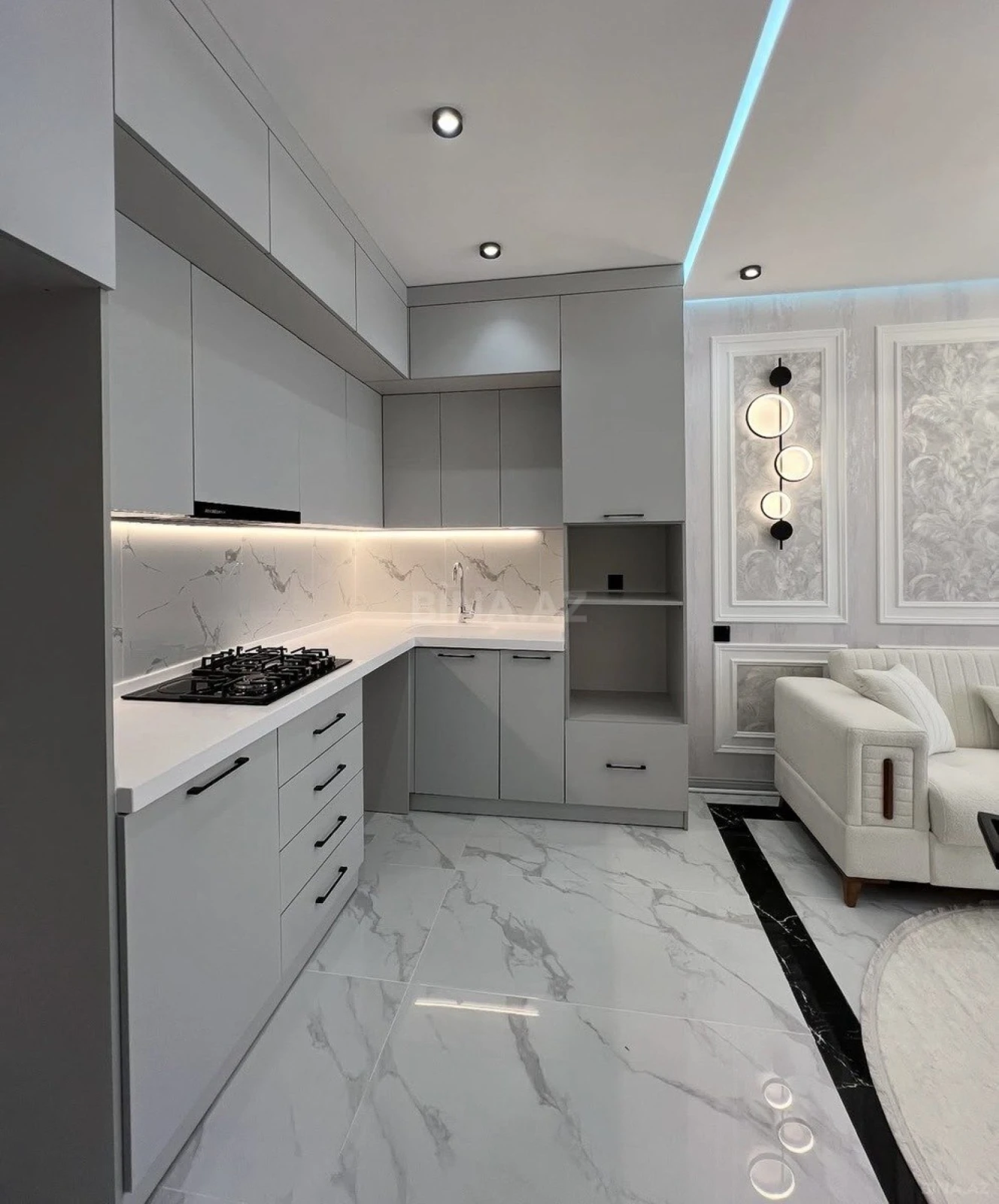 Satılır 2 otaqlı mənzil 50 m²