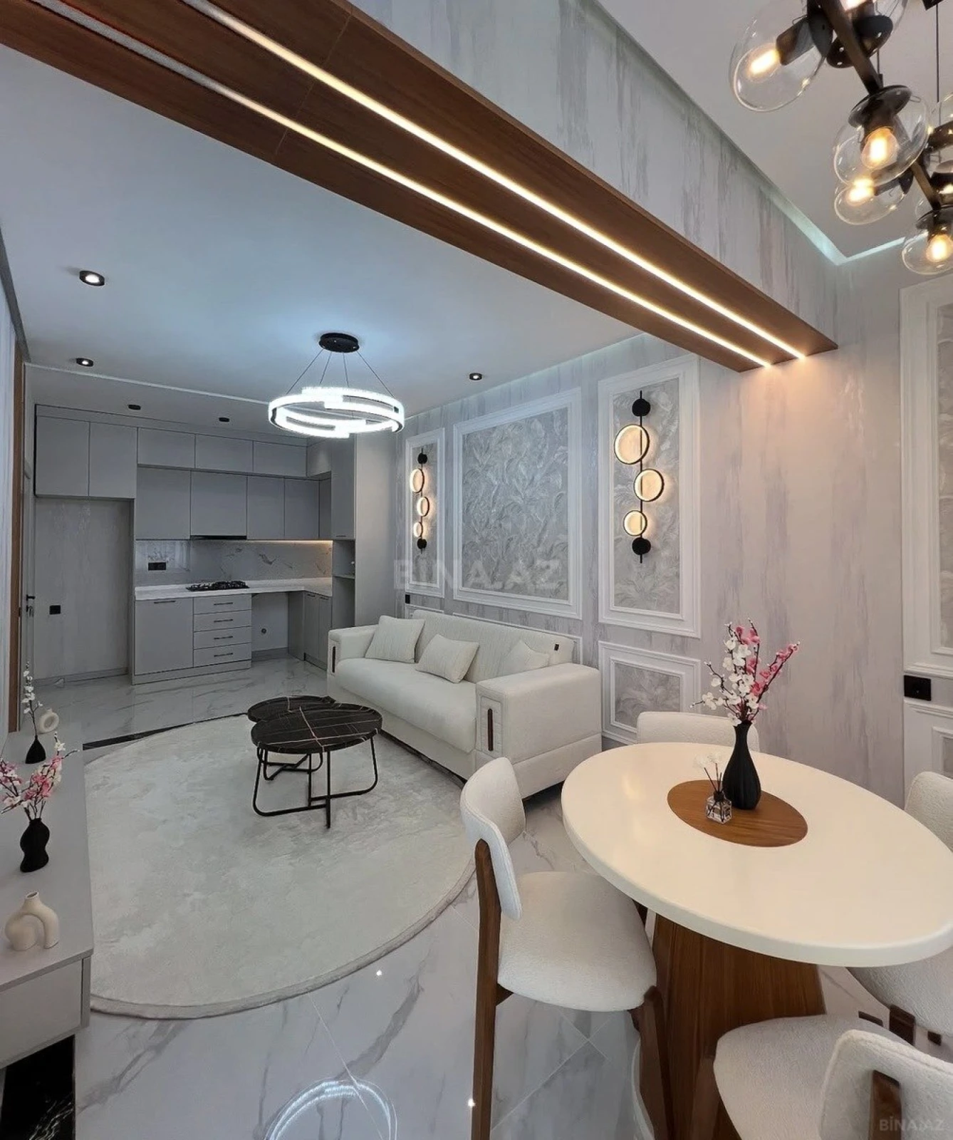 Satılır 2 otaqlı mənzil 50 m²